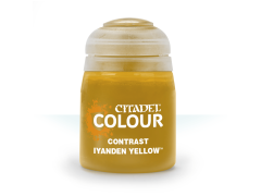 Citadel, contrast paint: Iyanden Yellow (18ml)