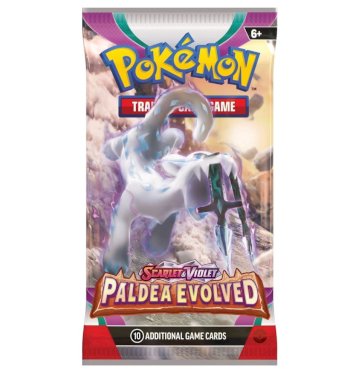 Pokemon Paldea Evolved 1 Boster Pack 10 kort