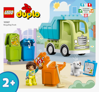 LEGO DUPLO 10987 Affaldssorteringsbil