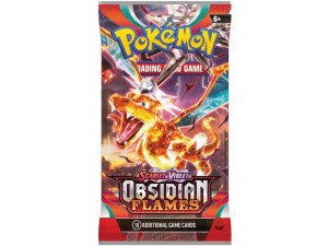 Pokemon Obsidian Flames 1 Boster Pack 10 kort