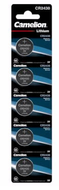 Camelion Lithium Knapcelle batteri CR2430 3V