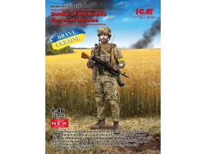 ICM, Soldier of the Armed Forces of Ukraine, 1:16