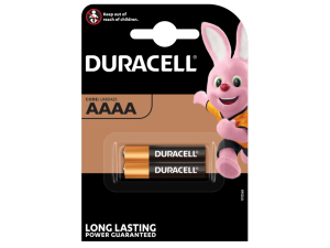 Duracell Alkaline AAAA 2 STK.