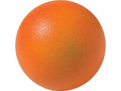 Cog Skumbold med hud 15cm orange