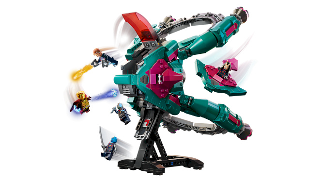 LEGO Super Heroes Marvel 76255 Det nye Guardians-rumskib