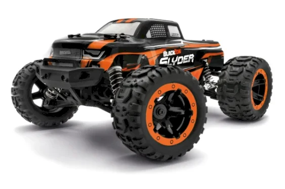 BlackZon Slyder Monster 1:16 2.4GHz RTR 4WD LED Vandtæt Orange