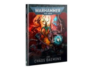 Warhammer 40k, Codex: Chaos Daemons (Eng)
