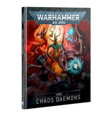 Warhammer 40k, Codex: Chaos Daemons (Eng)