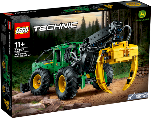 LEGO Technic 42157 John Deere 948L-II skovmaskine