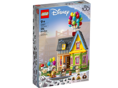 LEGO Disney 43217 Huset från filmen Op
