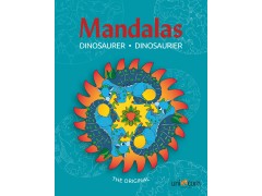 Mandalas med dinosaurer, från 4 år