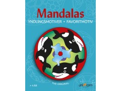 Mandalas Yndlingsmotiver, från 4 år