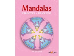 Mandalas Eventyrlige prinsesser, bind 1, från 4 år