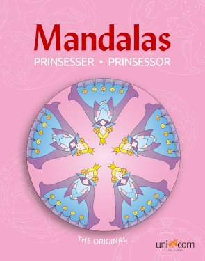 Mandalas Eventyrlige prinsesser, bind 1, från 4 år