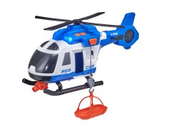 Teamsterz, redningshelikopter m/ Ljus och ljud, stor
