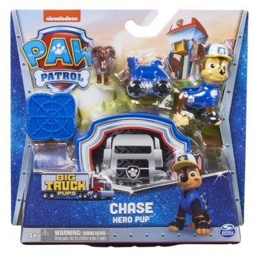 Paw Patrol, Big Hero Pups - Chase