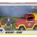 Brandman Sam Mercury och Venus, køretøjer