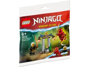 LEGO Ninjago 30650 Kai och Raptons tempelkamp