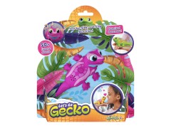 Animagic: Lets Go Gecko, Pink - interaktiv