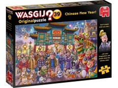 Jumbo Wasgij, pussel, Original 39, Kinesisk Nytår, 1000 brikker