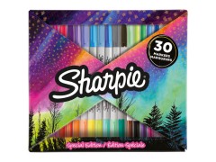Sharpie Permanent Markers, Special Edition  20  pcs. Fine + 10 Ultra Fine Ialt 30 stk.
