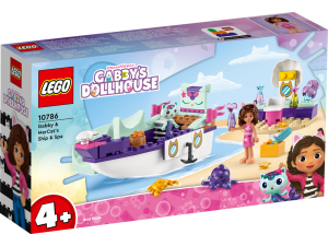 LEGO Gabbys Dukkehus 10786 Gabby och Havkats båt och skønhedssalon