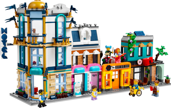 LEGO Creator 31141 Hovedgade
