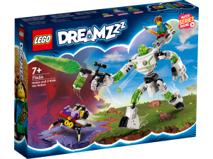 LEGO DREAMZzz 71454 Mateo och robotten Z-Blob