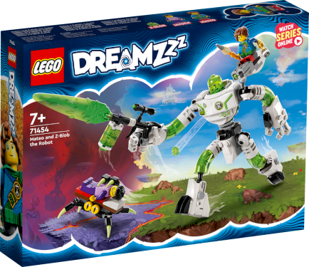 LEGO DREAMZzz 71454 Mateo och robotten Z-Blob