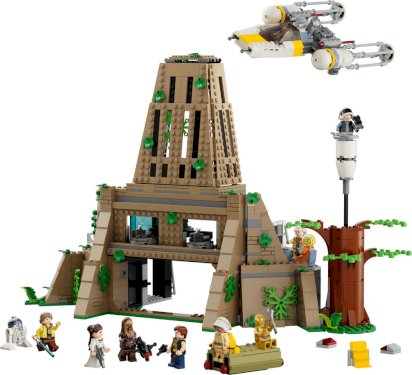 LEGO Star Wars 75365 Oprørsbasen på Yavin 4