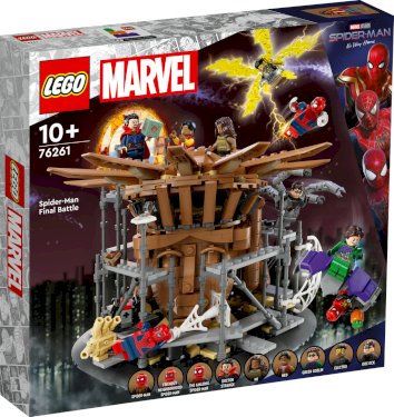 LEGO Super Heroes 76261 Spider-Man - det endelige slag