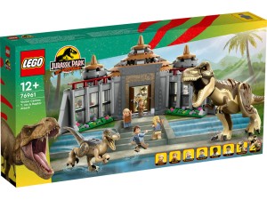 LEGO Jurassic World 76961 Besøgscenter: T. rex- och raptor-angreb