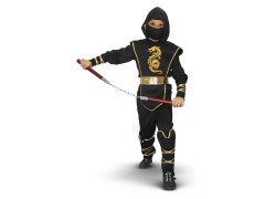 Golden ninja, 120 cm
