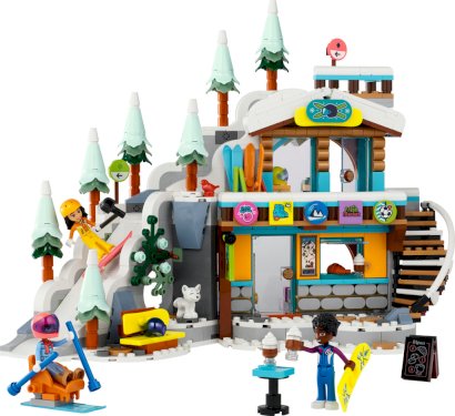 LEGO LEGO Friends 41756 Skibakke och café