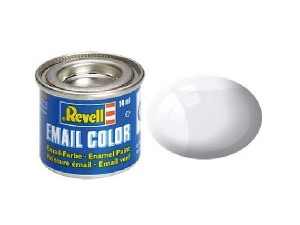 Revell Enamel 14 ml. clear, gloss, #01