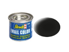Revell Enamel 14 ml. black, mat