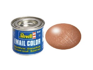 Revell Enamel 14 ml. copper metallic