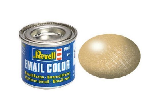 Revell Enamel 14 ml. gold metallic