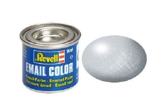 Revell Enamel 14 ml. aluminium metallic