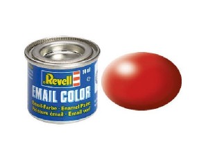 Revell Enamel 14 ml. fiery red silk
