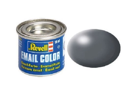 Revell Enamel 14 ml. dark grey silk