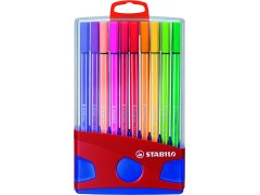 Stabilo ColorParade Pen 68, 20 stk.