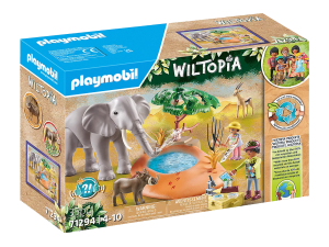 Playmobil Wiltopia - Smuttur till vandhullet