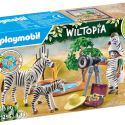 Playmobil Wiltopia - På farten med dyrefotografen