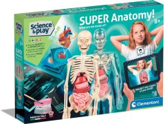 Science anka Play Super Anatomy videnskabssæt