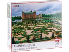 Puslespil, Frederiksborg Slott - 1000 brikker