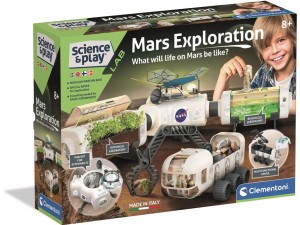 Clementoni, Science anka Play - Nasa Mars Explorations