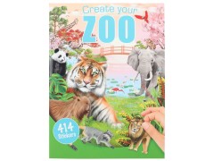 Create your Zoo, Aktivitetsbog m/stickers