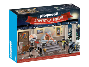 Playmobil - Polis Museumstyveri Julekalender 2023
