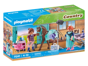 Playmobil Country, Dyrlæge till heste